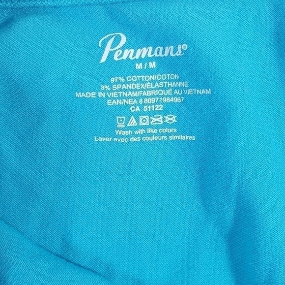 Blue Pineapple Collared T-Shirt - Picture 5 of 5